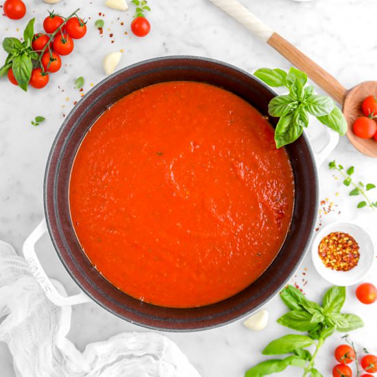 Homemade Tomato Sauce