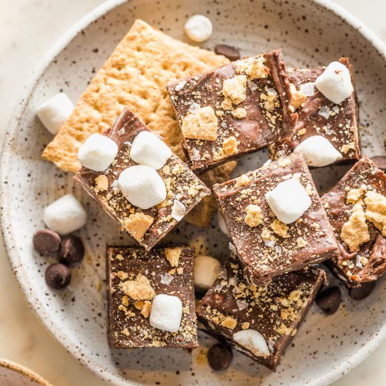 S’mores Fudge