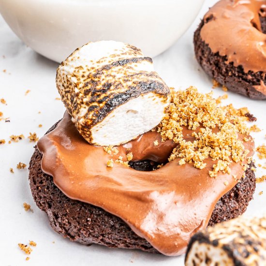 S’mores Doughnuts