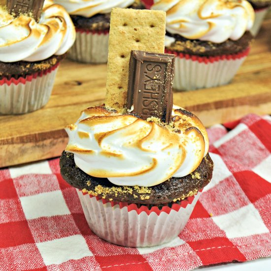 Smores Cupcakes