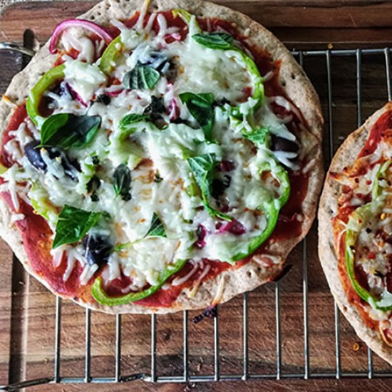 6 Ingredient Pizza Dough