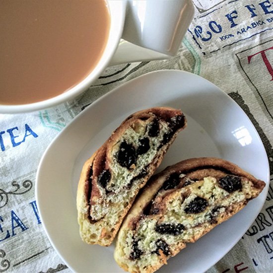 Cinnamon Raisin Rusks