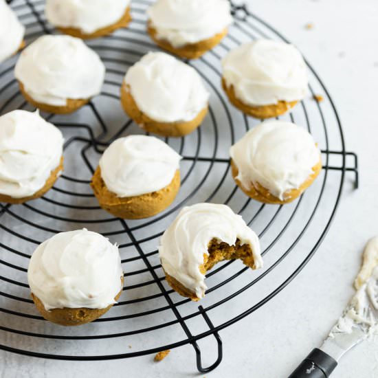 Gluten-Free Pumpkin Cookies