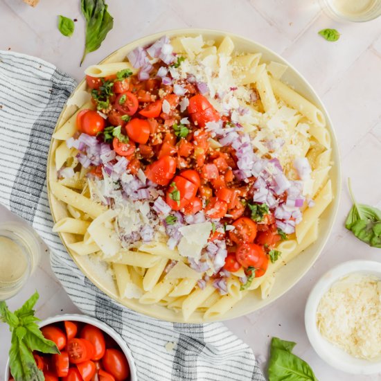 Bruschetta Pasta Salad