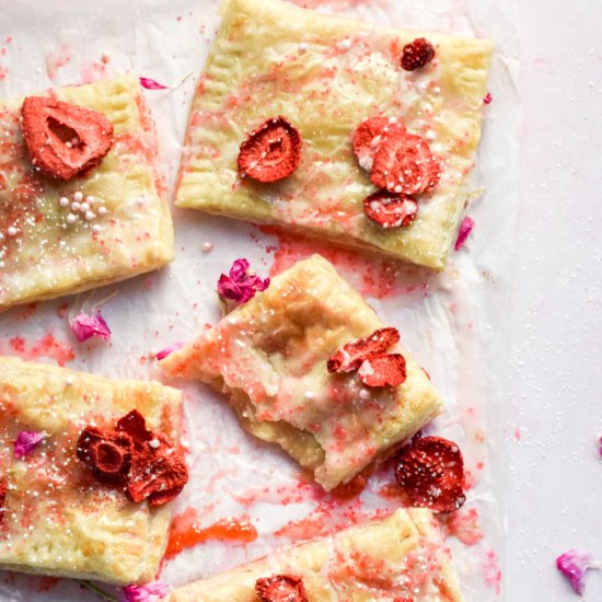 Homemade Strawberry Pop Tart