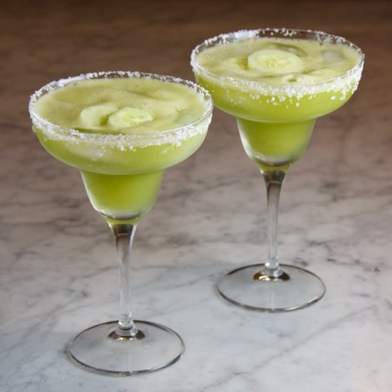 Cucumber Margarita