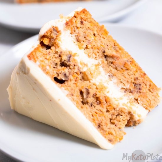 Keto Carrot Cake