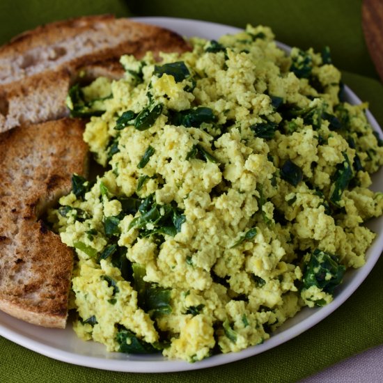 Scrambled Tofu