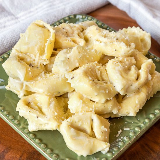 Creamy Five Cheese Tortelloni