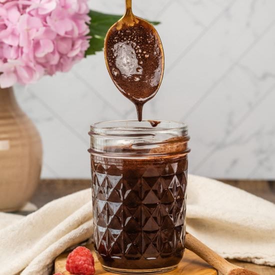 Dairy Free Chocolate Sauce