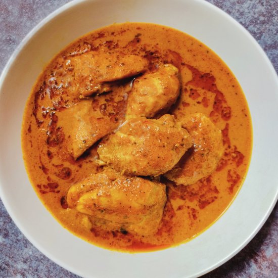 Punjabi Chicken Curry