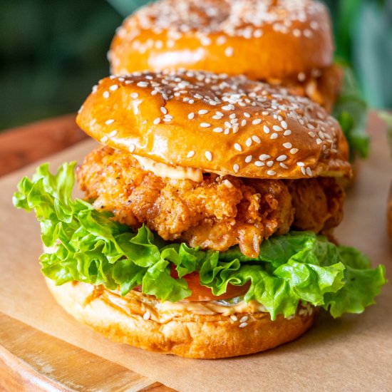 The Best Spicy Chicken Sandwich