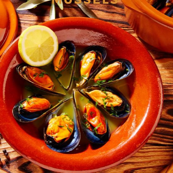 Steamed Spanish Mussels