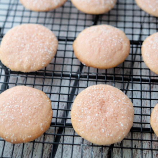 Pink Lemonade Sugar Cookies