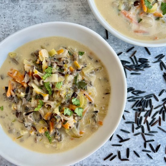 Chicken Wild Rice Soup