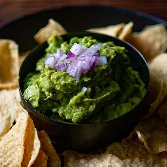 Guacamole Recipe