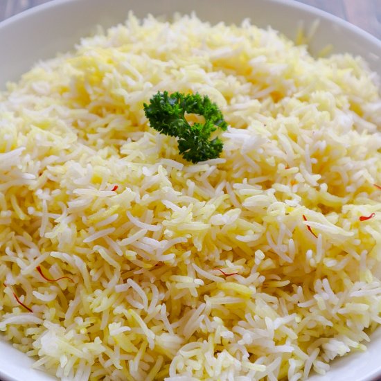 Biryani Rice Recipe (Plain Biryani)