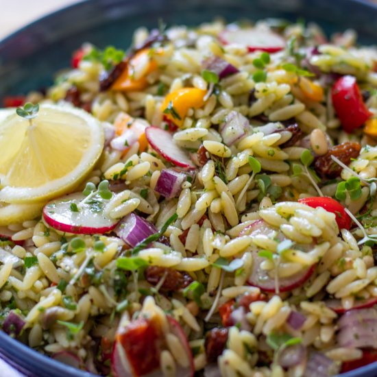 Orzo Salad