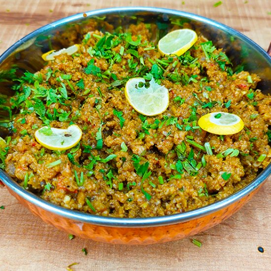 Tasty Beef Tawa Keema Recipe