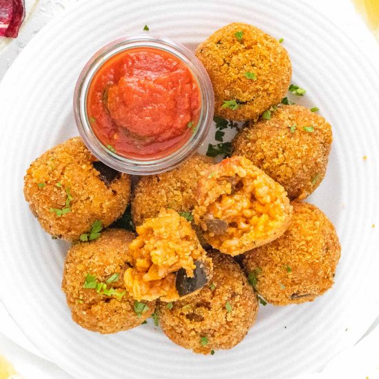 Italian Rice Balls