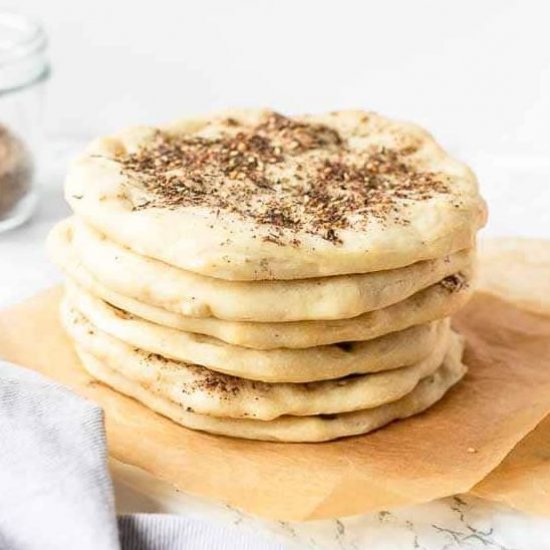 Mana’eesh Lebanese Flatbread