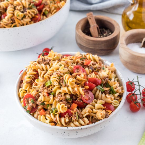 Taco Pasta Salad