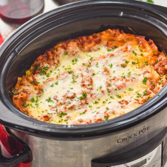 Crockpot Lasagna