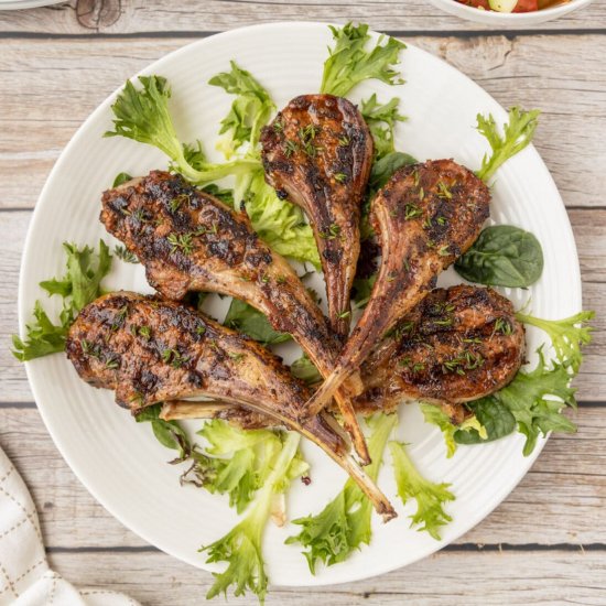 Grilled Lamb Chops