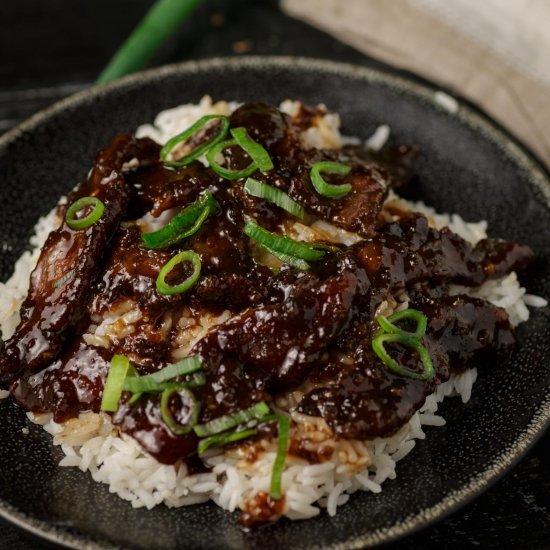 PF Chang’s Mongolian Beef