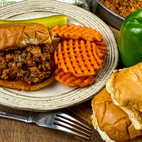 Homemade Sloppy Joes Recipe