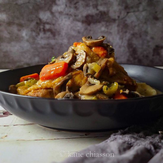 French Chicken Fricassee