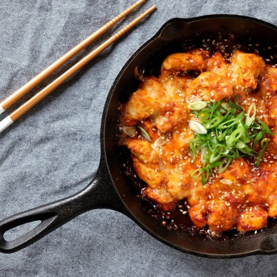 BULDAK – KOREAN FIRE CHICKEN