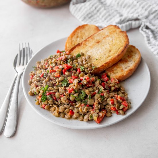 Lentil Salad