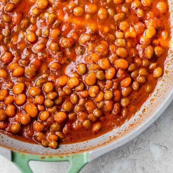 Gandules Guisados (Pigeon Peas)