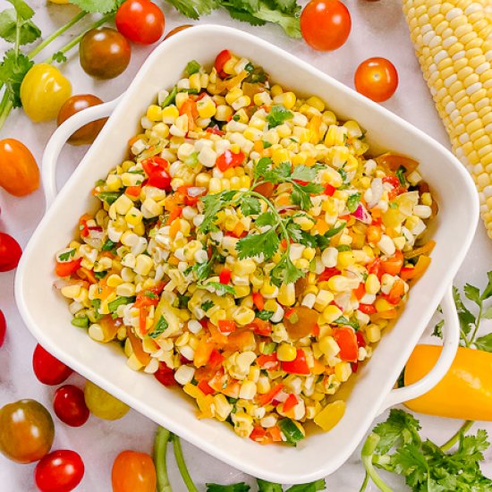 Confetti Corn Salad