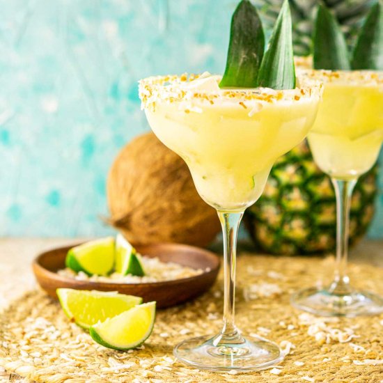 Pineapple-Coconut Margarita