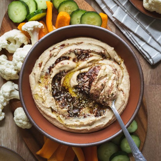 Za’atar Hummus