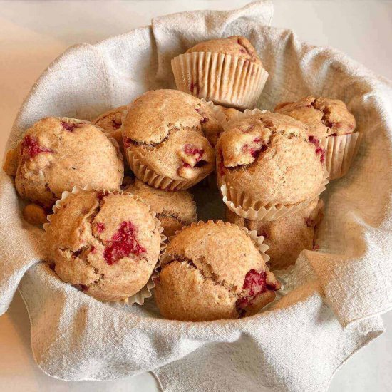 Raspberry Muffins