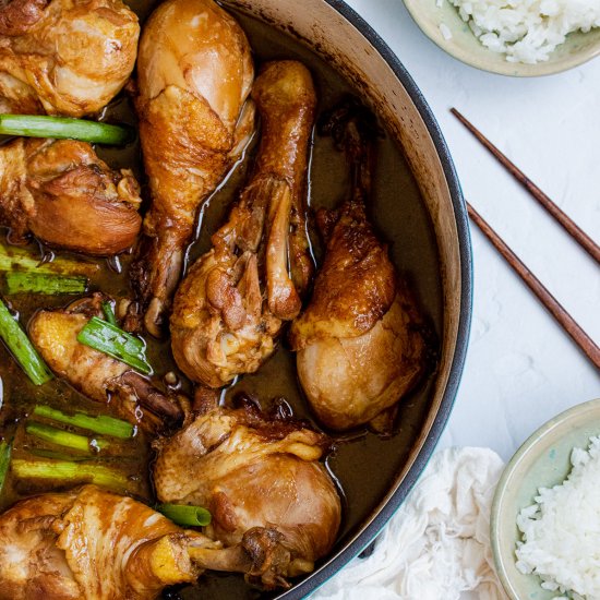 Chinese Braised Soy Sauce Chicken