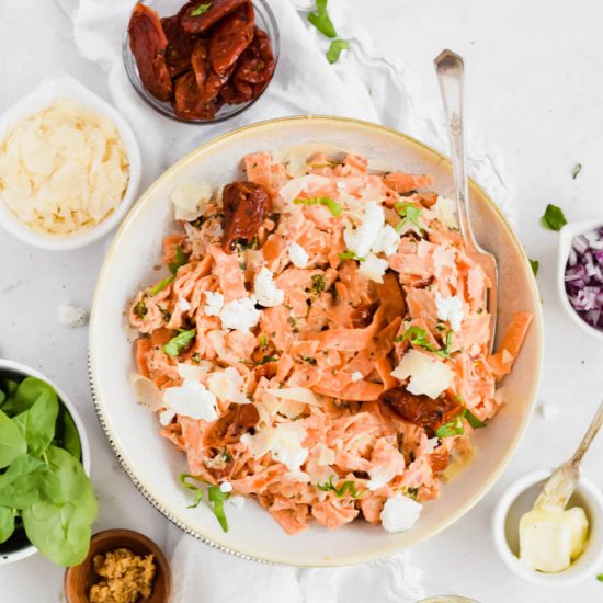 Creamy Sweet Potato Pasta