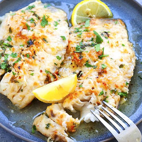 Tilapia Recipes – Baked Tilapia