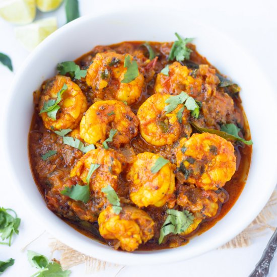 Shrimp Masala