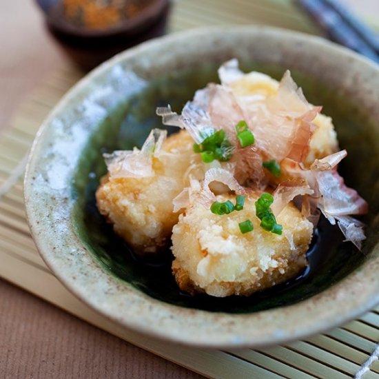 Agedashi Tofu