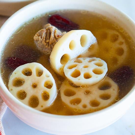 Lotus Root Soup