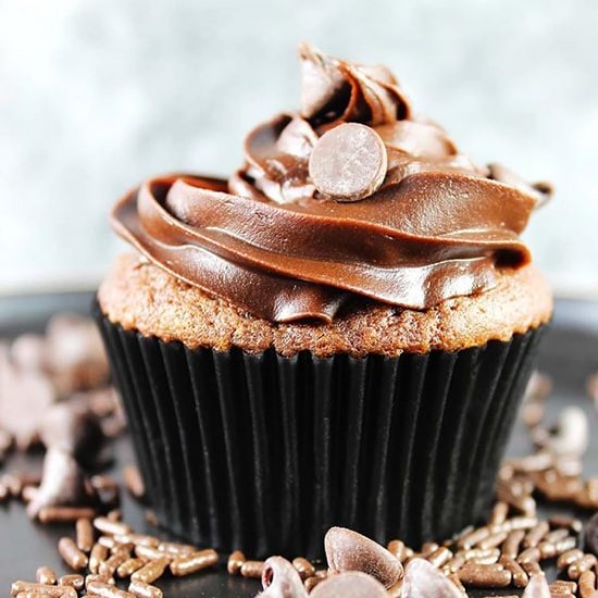 Chocolate Chip Cupcakes