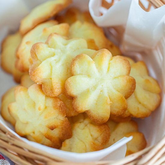 Danish Butter Cookies