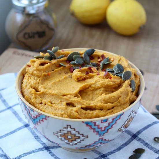 Pumpkin Hummus Recipe