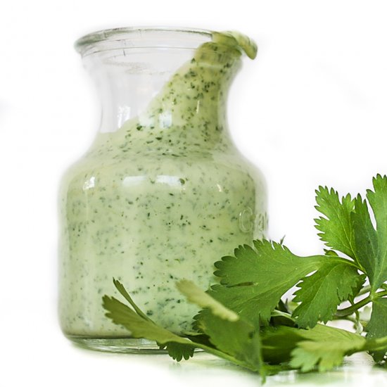 Creamy Cilantro-Lime Dressing