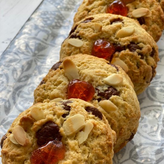 Gooey Chocolate Chip Rock Cakes