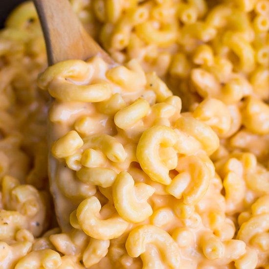 30 Minute Stovetop Mac and Cheese